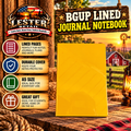 BGUP LINED JOURNAL NOTEBOOK