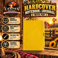 HARDCOVER NOTEBOOK/JOURNAL WITH PEN