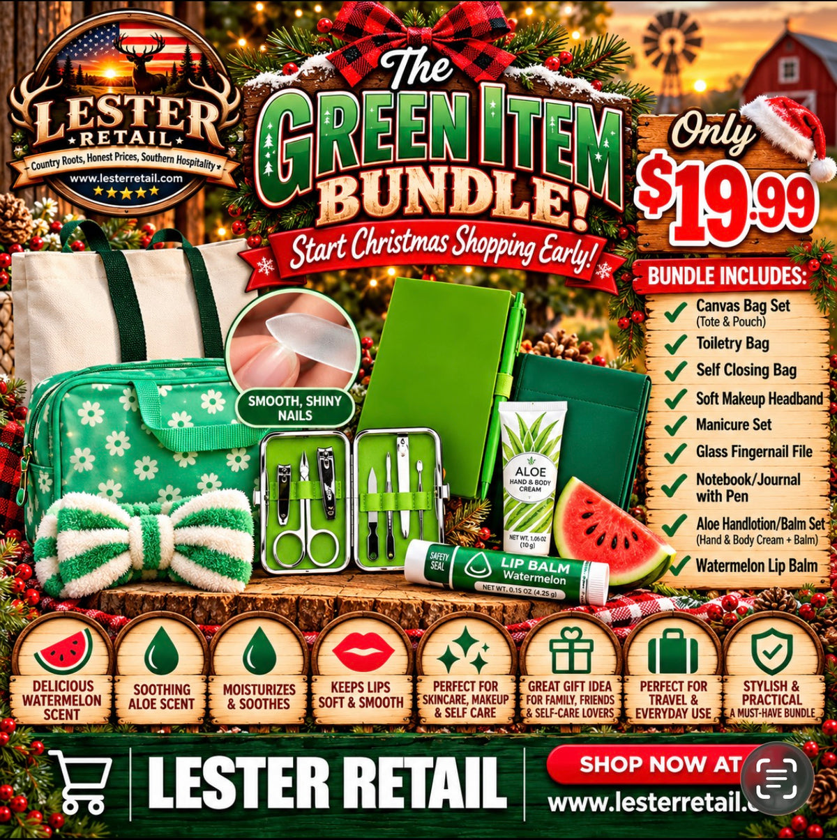 THE GREEN ITEM BUNDLE