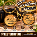 SCRIPTURE KEYCHAIN