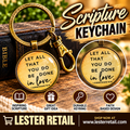 SCRIPTURE KEYCHAIN