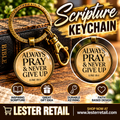 SCRIPTURE KEYCHAIN