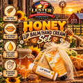 HONEY LIP BALM/HAND CREAM SET