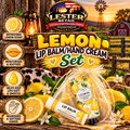 LEMON LIP BALM/HAND CREAM SET