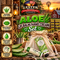 ALOE LIP BALM/HAND CREAM SET