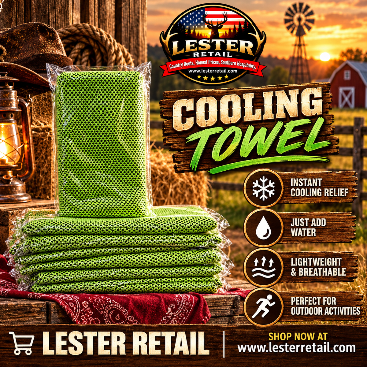 COOLING TOWEL