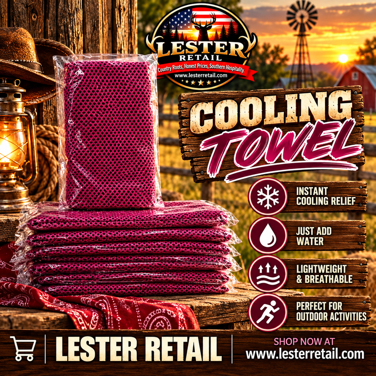 COOLING TOWEL