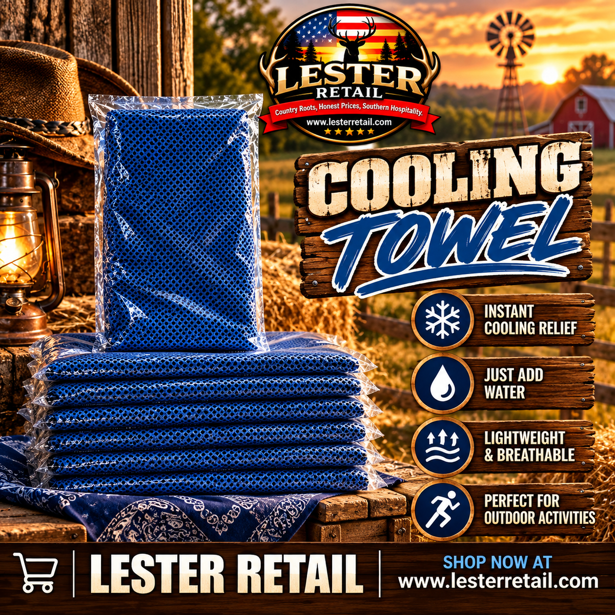 COOLING TOWEL