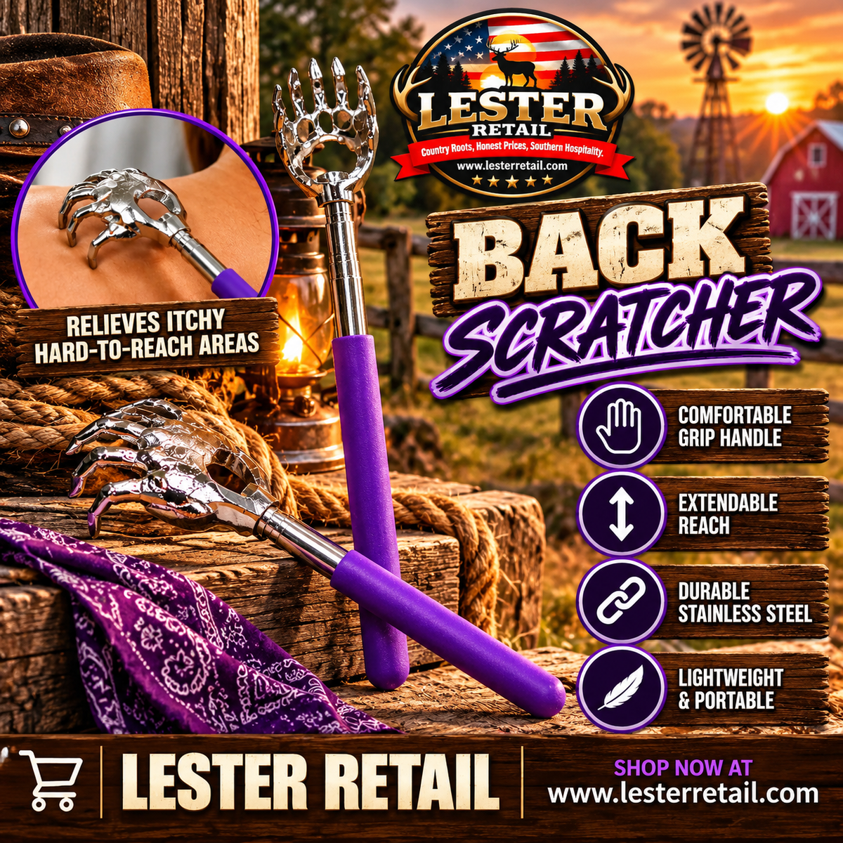 BACK SCRATCHER