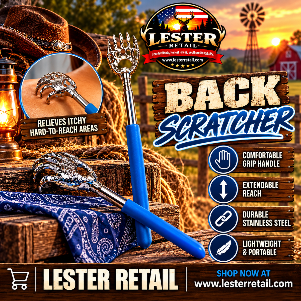 BACK SCRATCHER