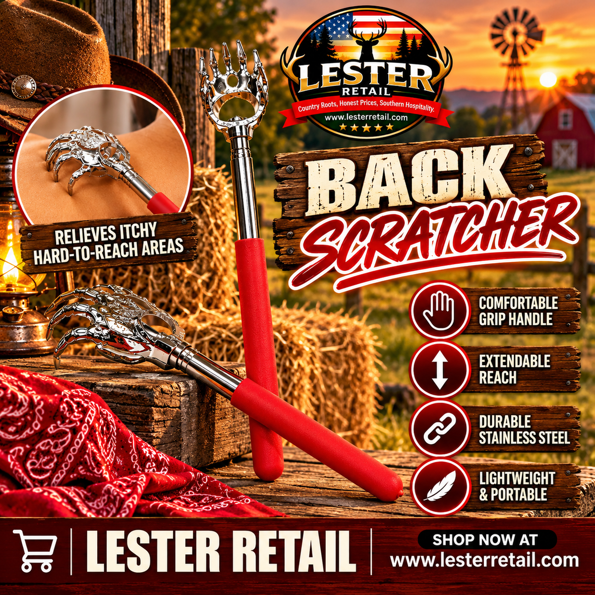 BACK SCRATCHER