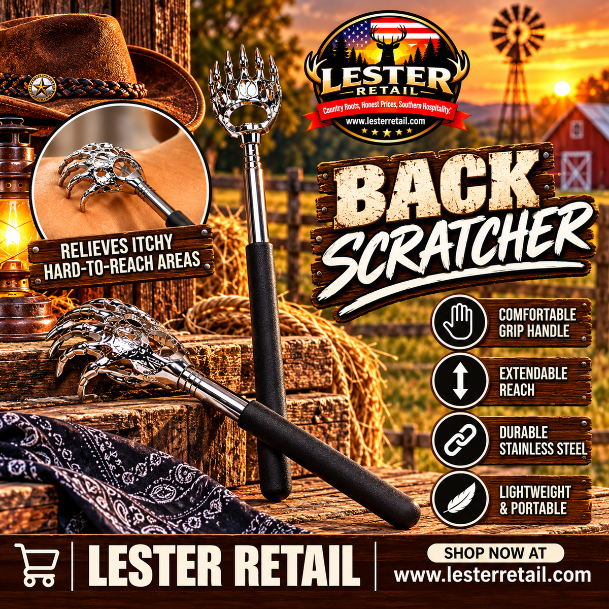 BACK SCRATCHER