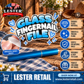 GLASS FINGERNAIL FILE
