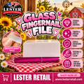 GLASS FINGERNAIL FILE
