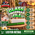 GLASS FINGERNAIL FILE