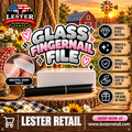 GLASS FINGERNAIL FILE