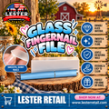 GLASS FINGERNAIL FILE