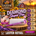 DIAMOND SHAPED PEN