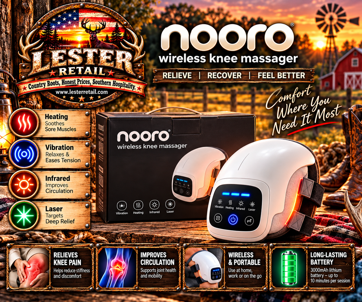 NOORO WIRELESS KNEE MASSAGER