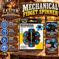 MECHANICAL FIDGET SPINNER- BLUE