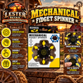 MECHANICAL FIDGET SPINNER - YELLOW