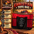 CHRISTIAN TOTE BAG