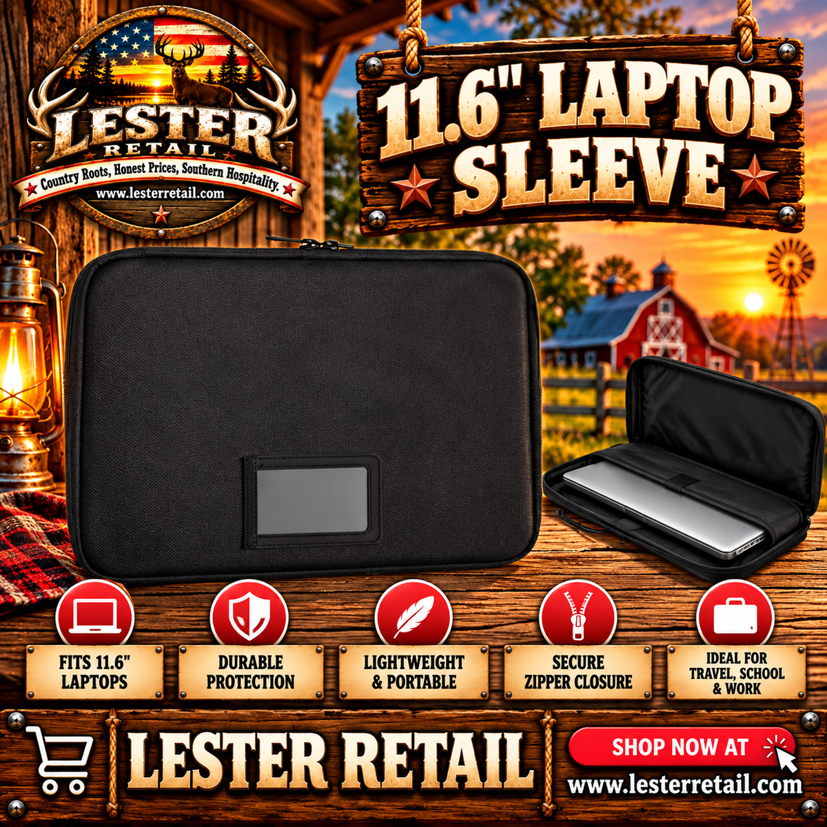 11.6" LAPTOP SLEEVE