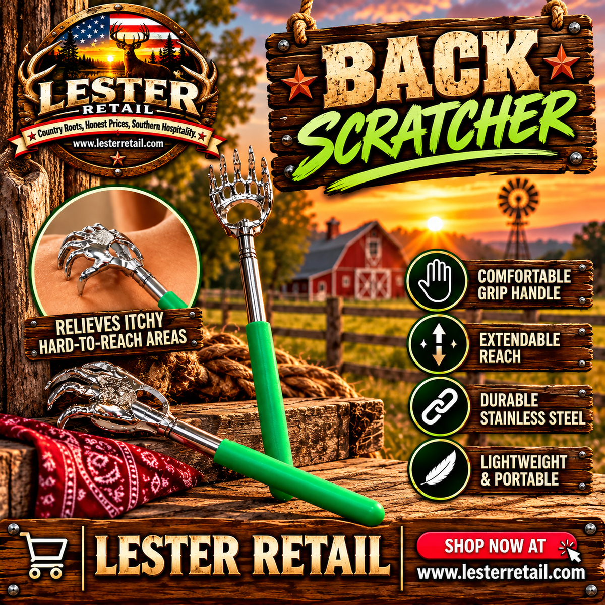 BACK SCRATCHER