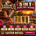5 IN 1 CURLING WAND