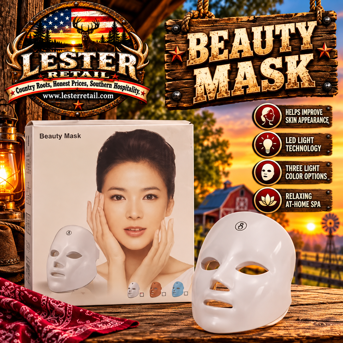 BEAUTY MASK