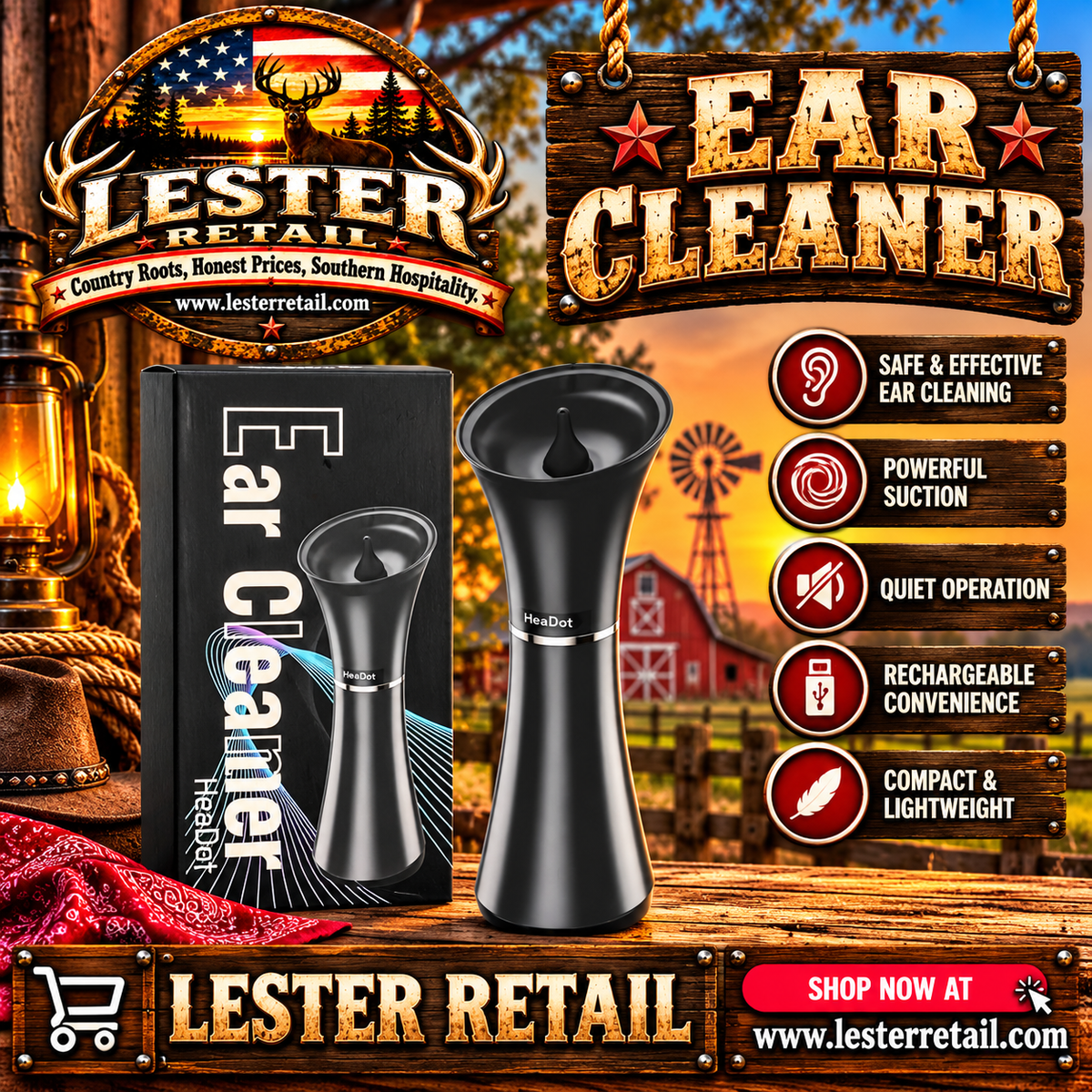 HEADOT EAR CLEANER