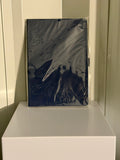 BLUE A5-SIZED SPIRAL-BOUND NOTEBOOK