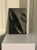 BLACK A5-SIZED SPIRAL-BOUND NOTEBOOK