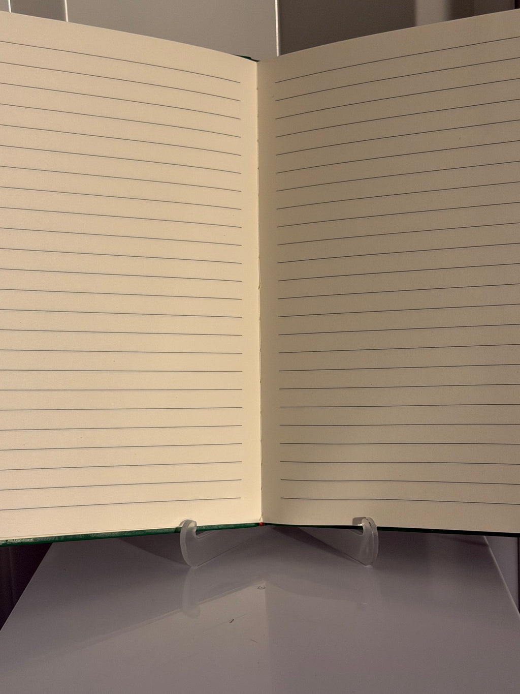 HARDCOVER NOTEBOOK WITH PEN