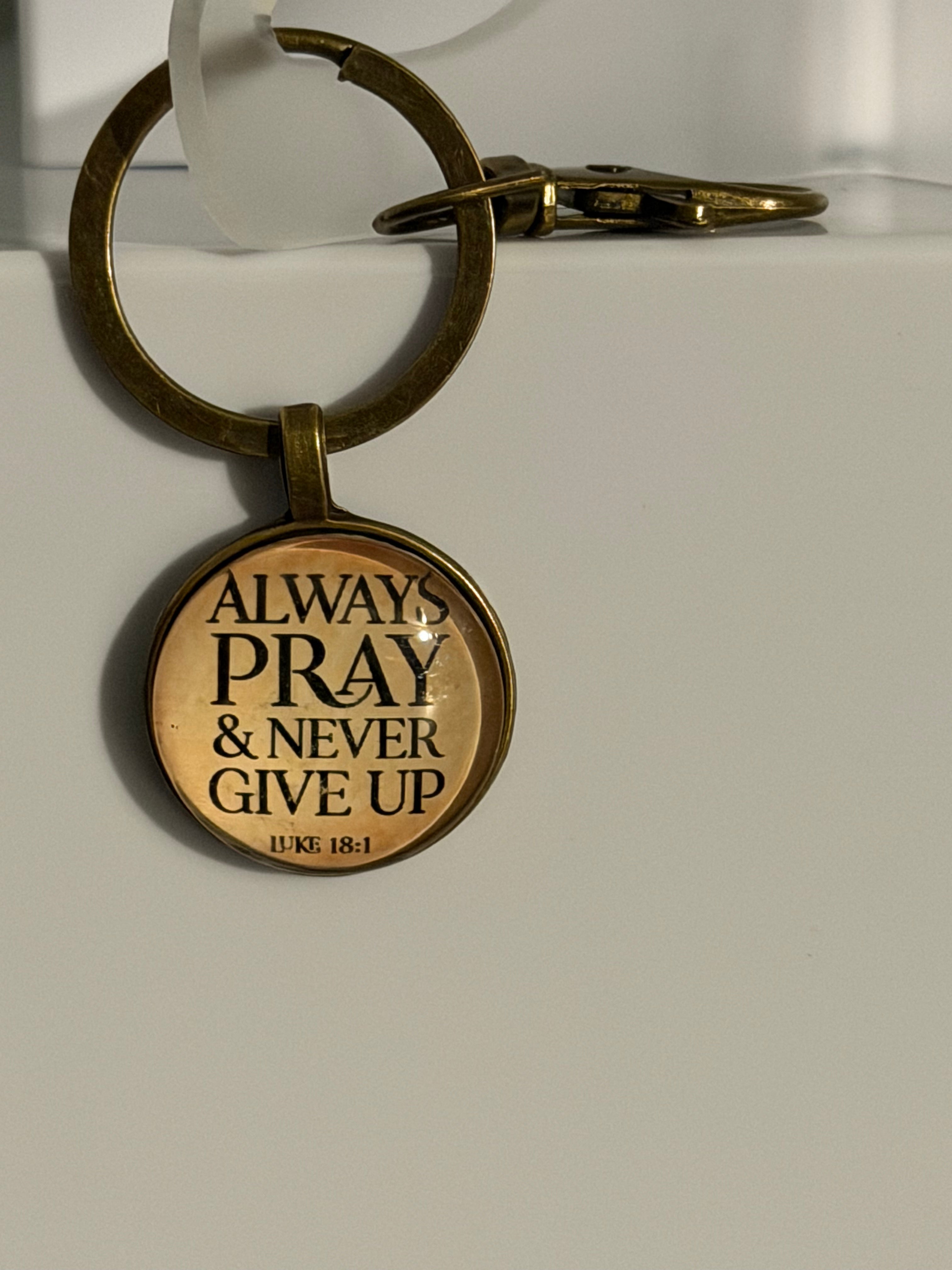 SCRIPTURE KEYCHAIN