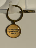 SCRIPTURE KEYCHAIN