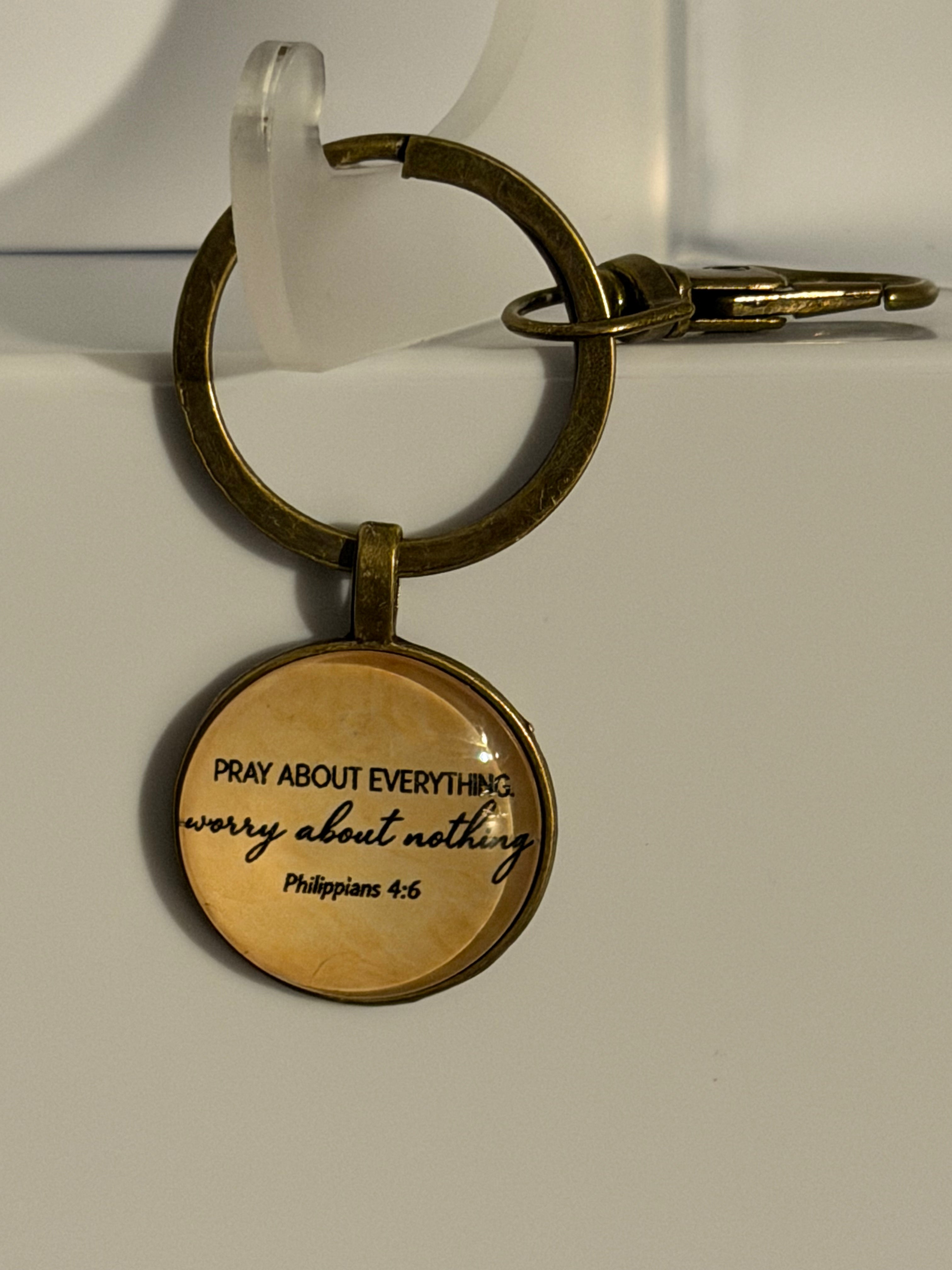 SCRIPTURE KEYCHAIN
