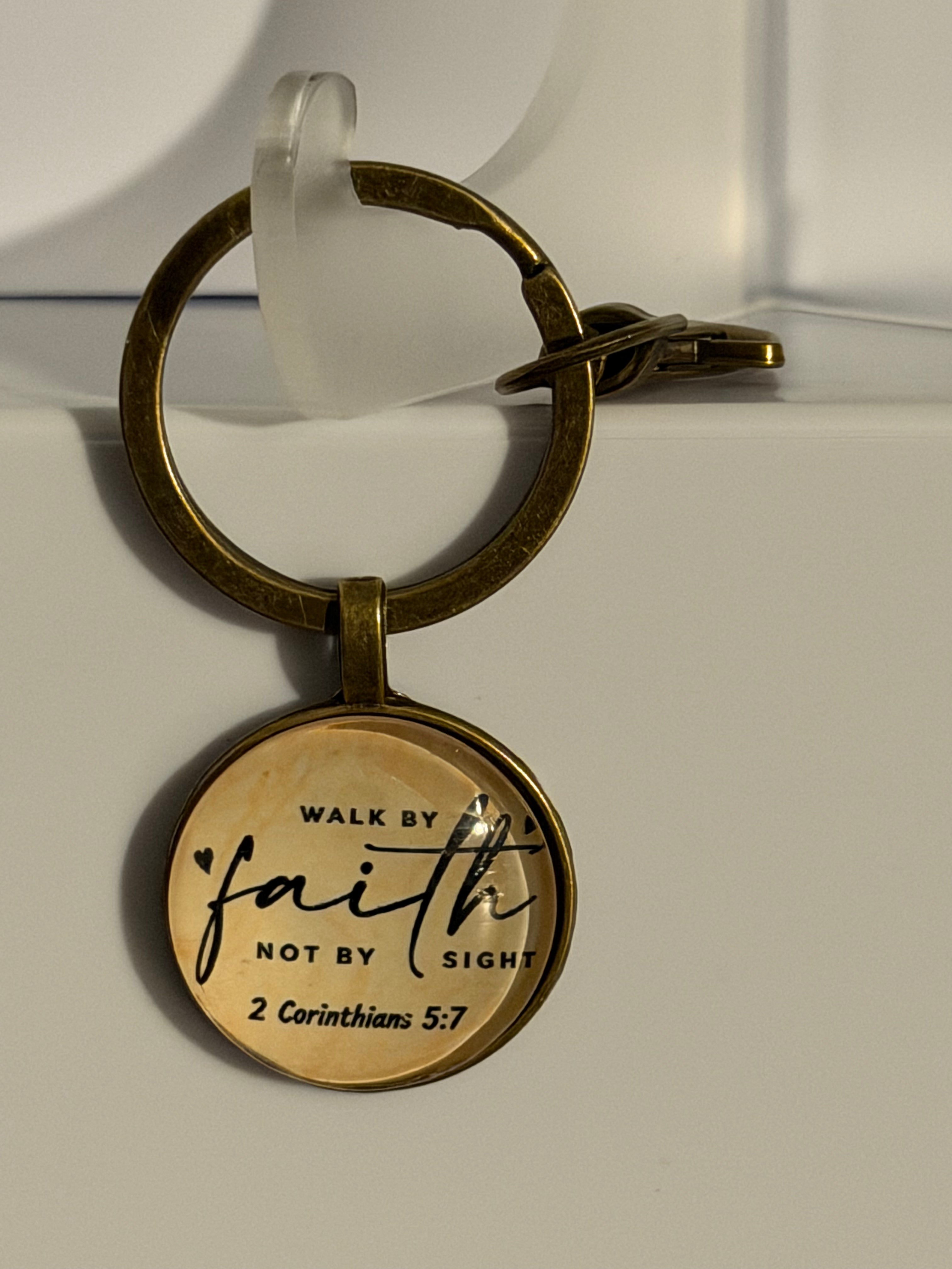 SCRIPTURE KEYCHAIN
