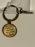 SCRIPTURE KEYCHAIN