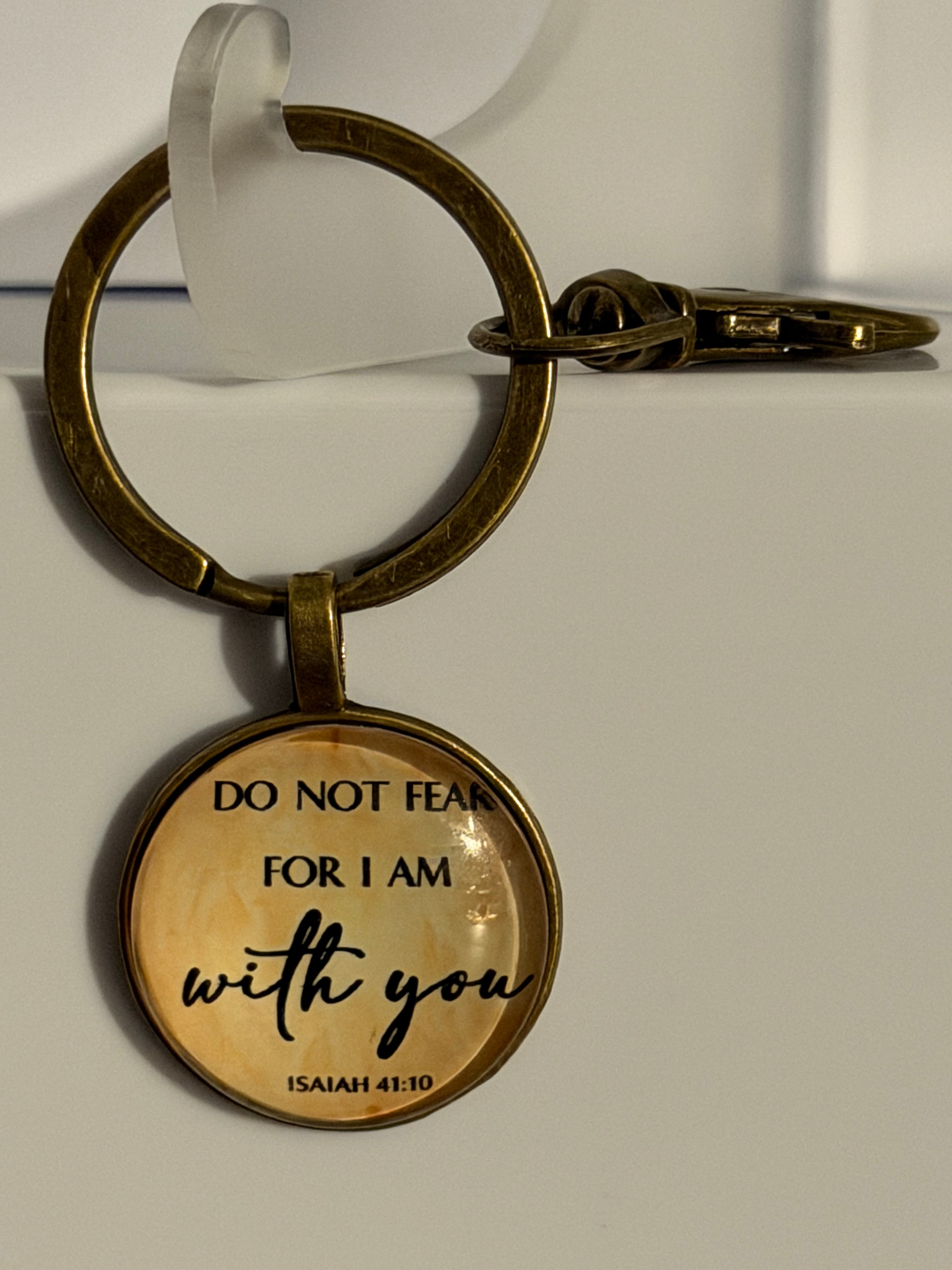 SCRIPTURE KEYCHAIN