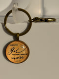 SCRIPTURE KEYCHAIN