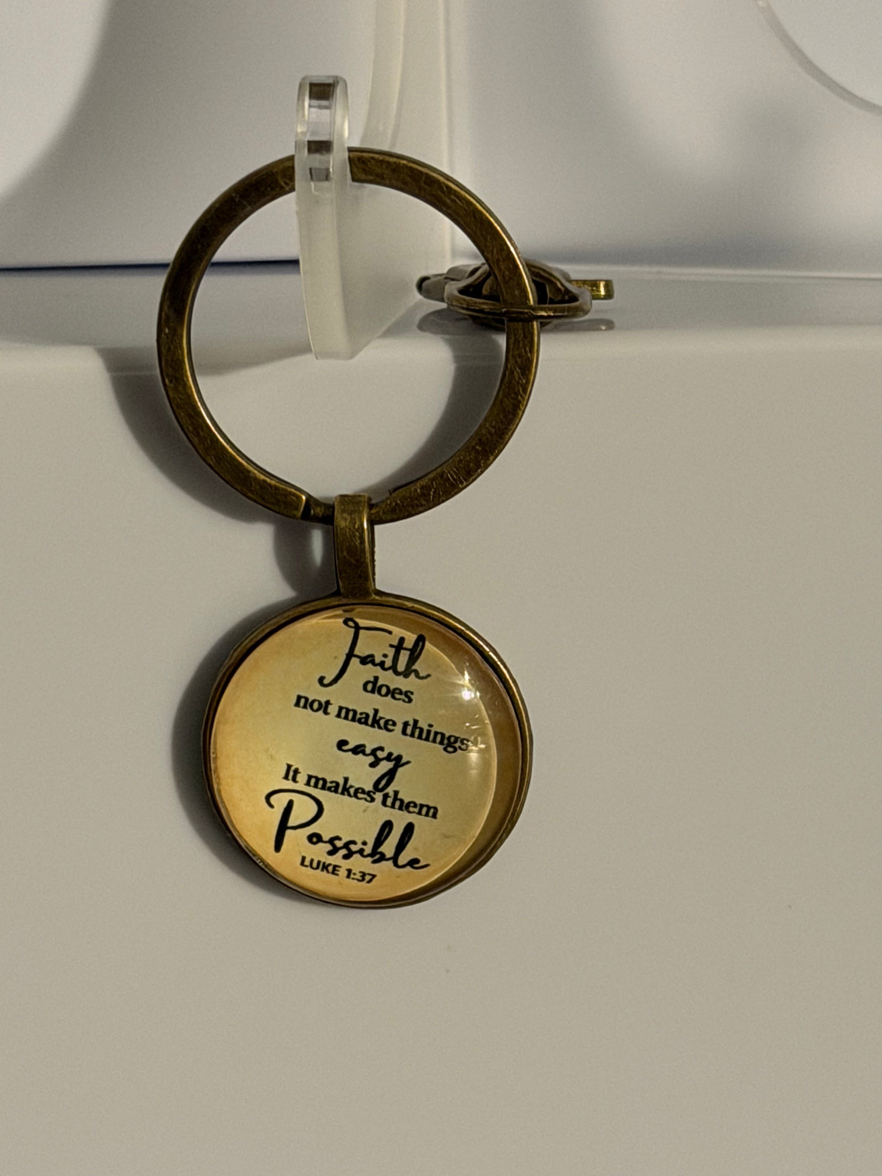 SCRIPTURE KEYCHAIN