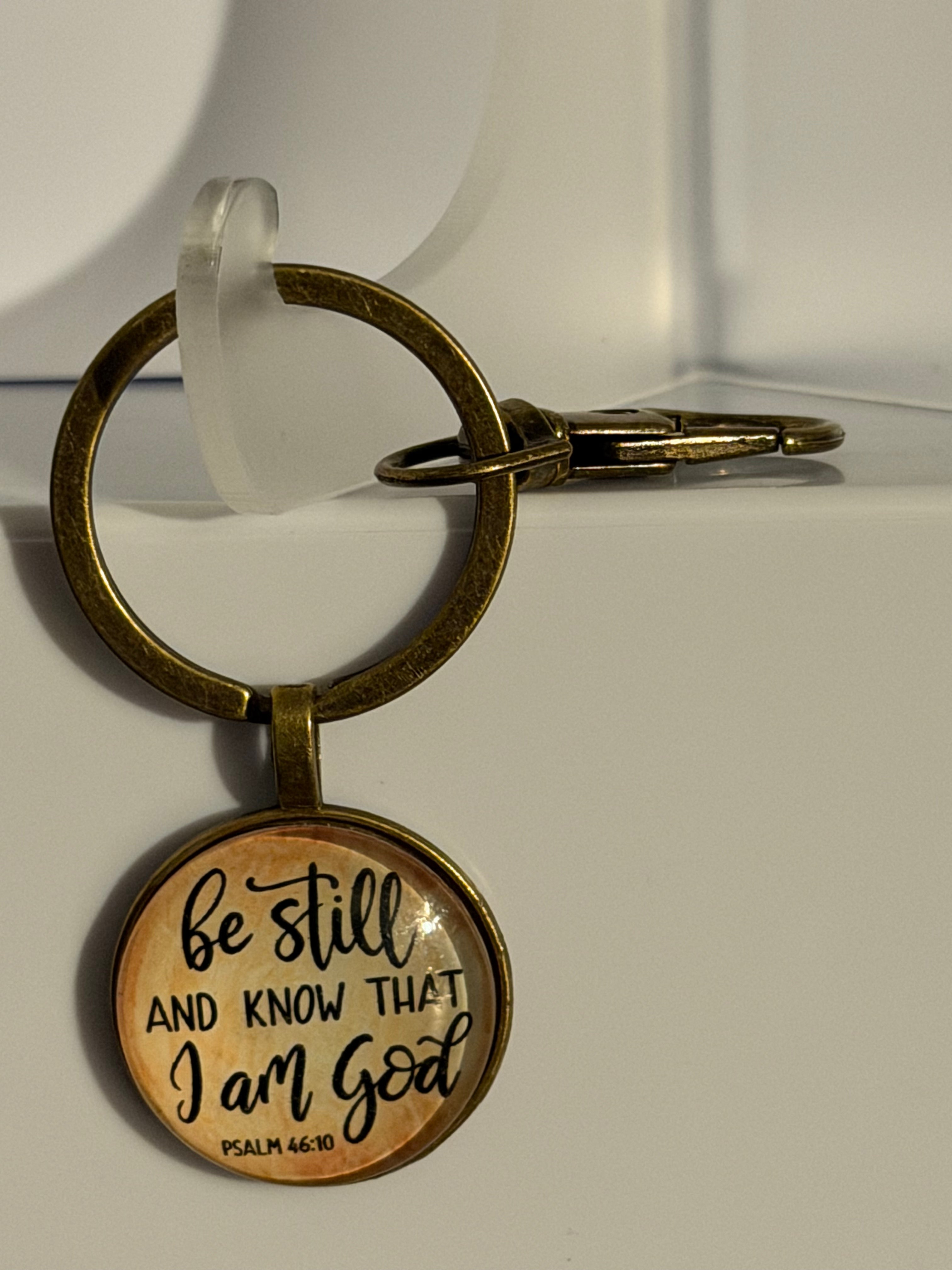 SCRIPTURE KEYCHAIN