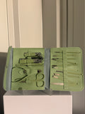 16 PIECE LUXURY NAIL CLIPPER SET