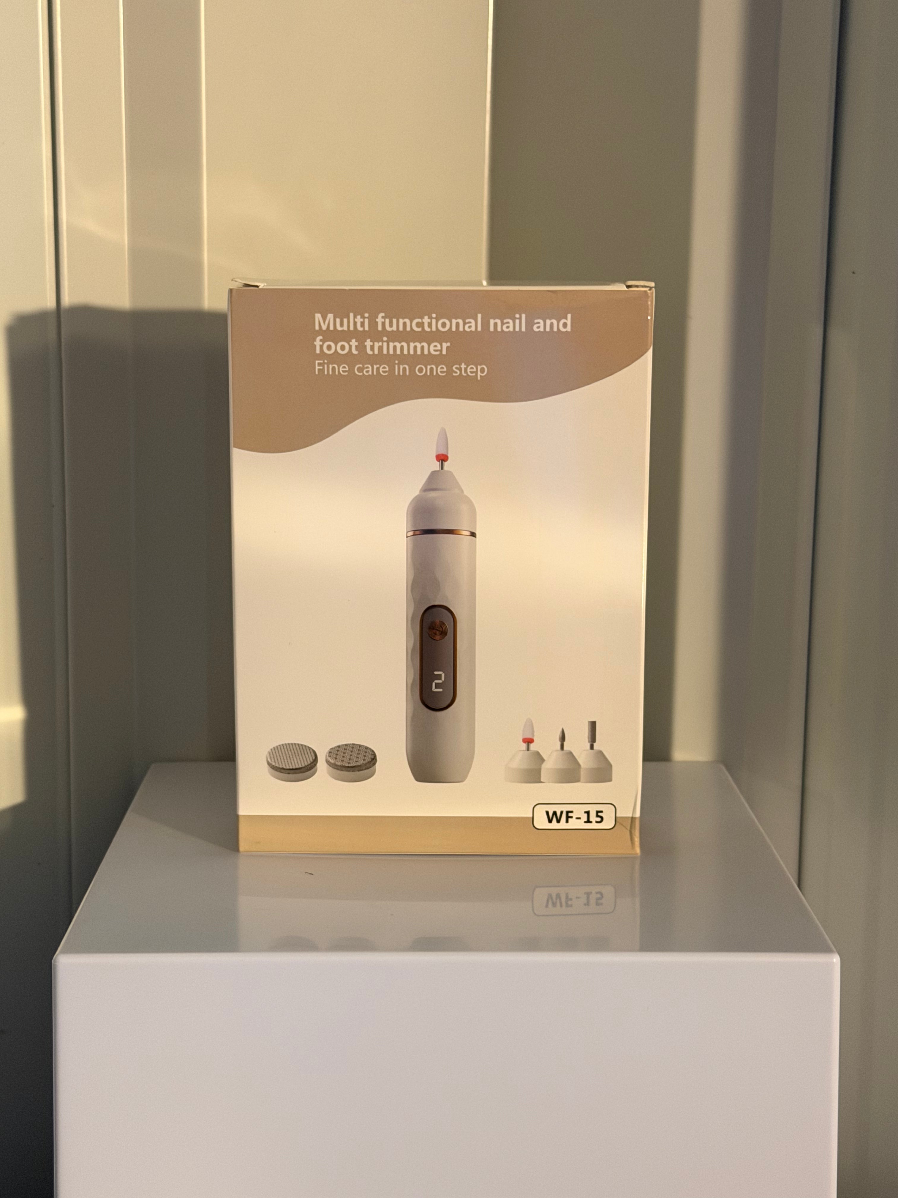 MULTIFUCTION NAIL AND FOOT TRIMMER