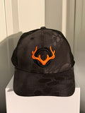 PRINTED ANTLER BALL CAP