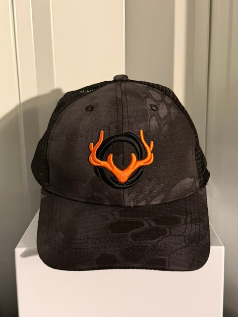 PRINTED ANTLER BALL CAP