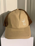 PRINTED ANTLER BALL CAP