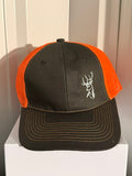 PRINTED ANTLER BALL CAP