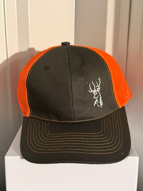 PRINTED ANTLER BALL CAP